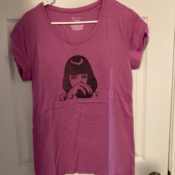 No Boundaries Tops - NWOT Pulp Fiction Tee
